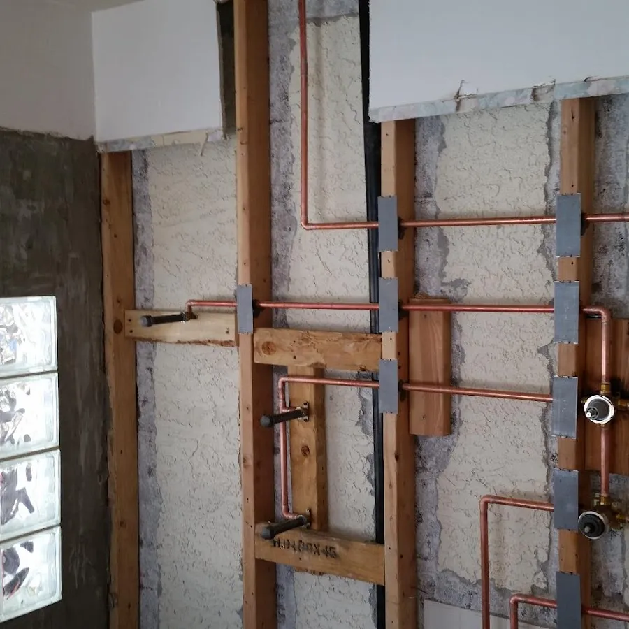 Copper pipe installation for Burst Pipe Repair in Chillicothe