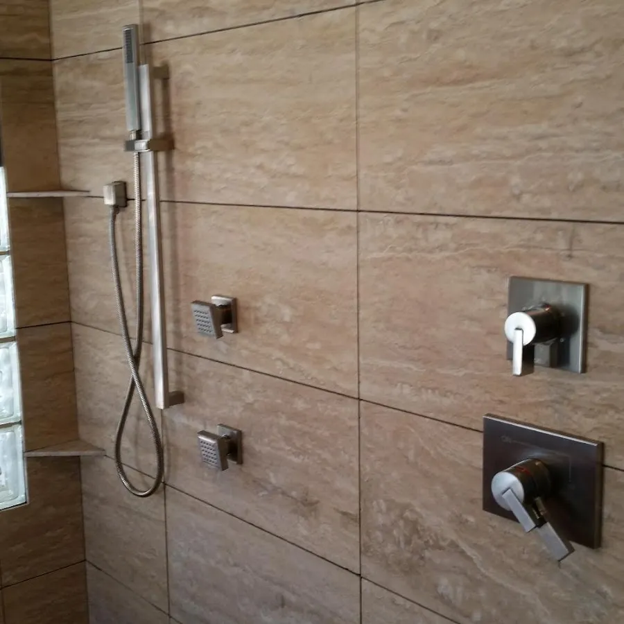 Shower fixture installation for Water Heater Installation in Chillicothe